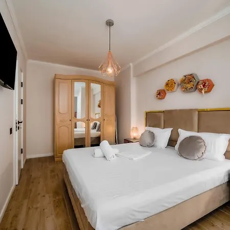 Apartament Infinity Rose Апартаменты Нэводари